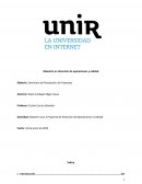 Reporte caso 2 Proyecto de Dirección de Operaciones y Calidad