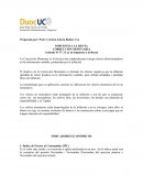 Impuesto a la renta. Corrección monetaria