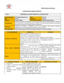 Unidad Didactica Apoyando la lectura promuevo la cultura de paz