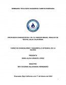 Propuesta evangelica en el Parque Miguel Hidalgo Tecate