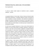 Propiedad intelectual, marco legal y ética en internet