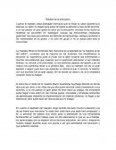 Relatos de la educación