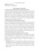 Banco de preguntas ¨Cultura política¨