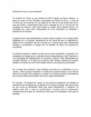 Pasante de moda y la administración