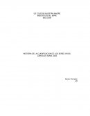 Historia de la clasificacion de los seres vivos