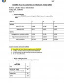Tercera práctica califica de finanzas turísticas