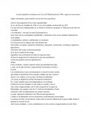 Política de reconstrucción y descentralización de Londres