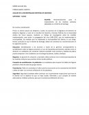 Recomendaciones para el mejoramiento de las medidas sanitarias adoptadas en el Distrito de Santiago