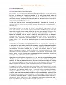 Inteligencia artificial