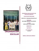 Organización escolar