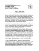 Analisis de: A Puerta Cerrada