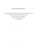 Escala Agencia de autocuidado variables