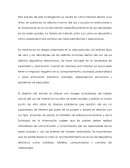 El uso de internet en menores de edad