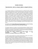 Estudios culturales