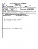 Eje Temático: Las conjunciones y preposiciones