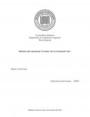 Reflexión sobre documental "Overdose: The Next Financial Crisis"