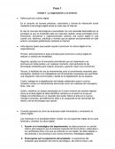 La organización y su entorno