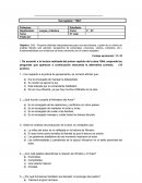 Test capítulo I “1984”