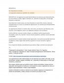 Administración de las Organizaciones examen semana 1