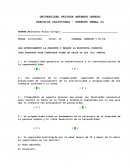 Práctica calificada - Derecho penal II