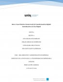 Caso Práctico Transversal de Transformación Digital: Introducción a la Era Digital