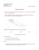 Fuerza eléctrica