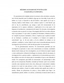 Métodos avanzados de investigación cualitativa-cuantitativa