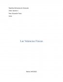 Las Valencias Físicas