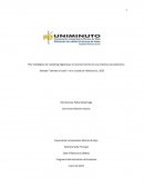 Plan estratégico de marketing digital para el reconocimiento de una empresa manufacturera ‘’tamales el oasis’’