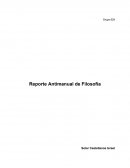 Reporte antimanual de filosofia