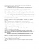 ¿Por que se considera importante para la Psicología conocer los procesos biológicos y neurofisiológicos del comportamiento humano?