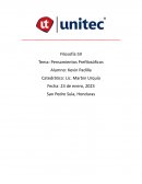 Pensamientos prefilosóficos