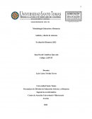 Análisis y diseño de sistemas. Documento de requerimientos de software