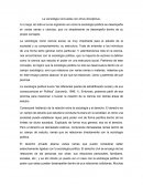 La sociología vinculada con otras disciplinas