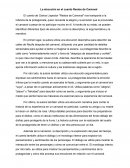 La elocución en el cuento Restos de Carnaval