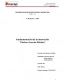 Fundamentación de la innovación “Piedra o Losa de Plástico”