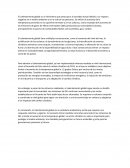 Problema ambiental y social: calentamiento global