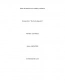 Ensayo Libro “El arte de la guerra”