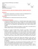 Secuencia didáctica: Área del desarrollo motriz: “Armando circuitos”