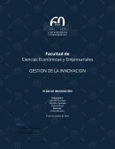 Gestión de la innovación. Plan de innovación