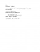 Guión: Narrativa. Aserradero “Los pinos”