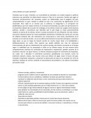 ¿Hacia Dónde va mi país Colombia?