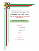 Evaluación e intervención en niños y adolescentes