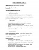 Fomentando la imaginación y la comprensión: Proyecto de lectura con cuentos para niños