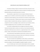 Síntesis Crítica de la Lectura “Evolución del marketing 1.0 al 4.0”