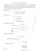 Un ejemplo sobre Multiplicadores de Lagrangre