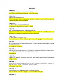 Banco de preguntas - Investigación de Mercados. Página 3