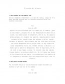 Guión literario: El sonido del silencio