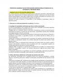 Elaborar un diagrama de proceso para la preparación de un biofertilizante