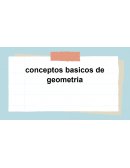 Conceptos básicos de geometria
